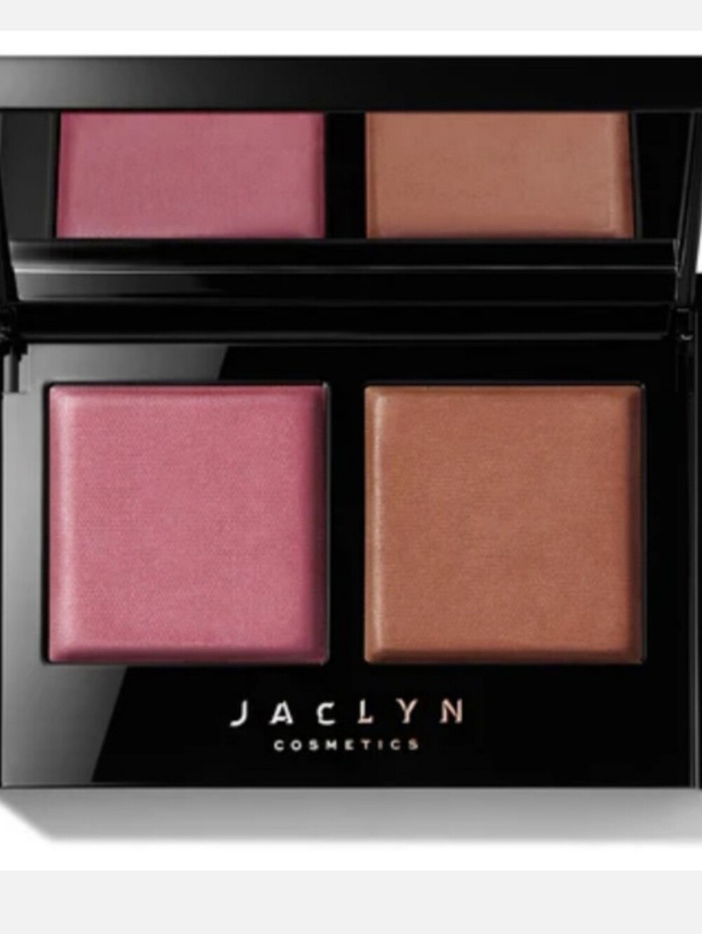 Jaclyn Cosmetics baked blush and bronzer duo